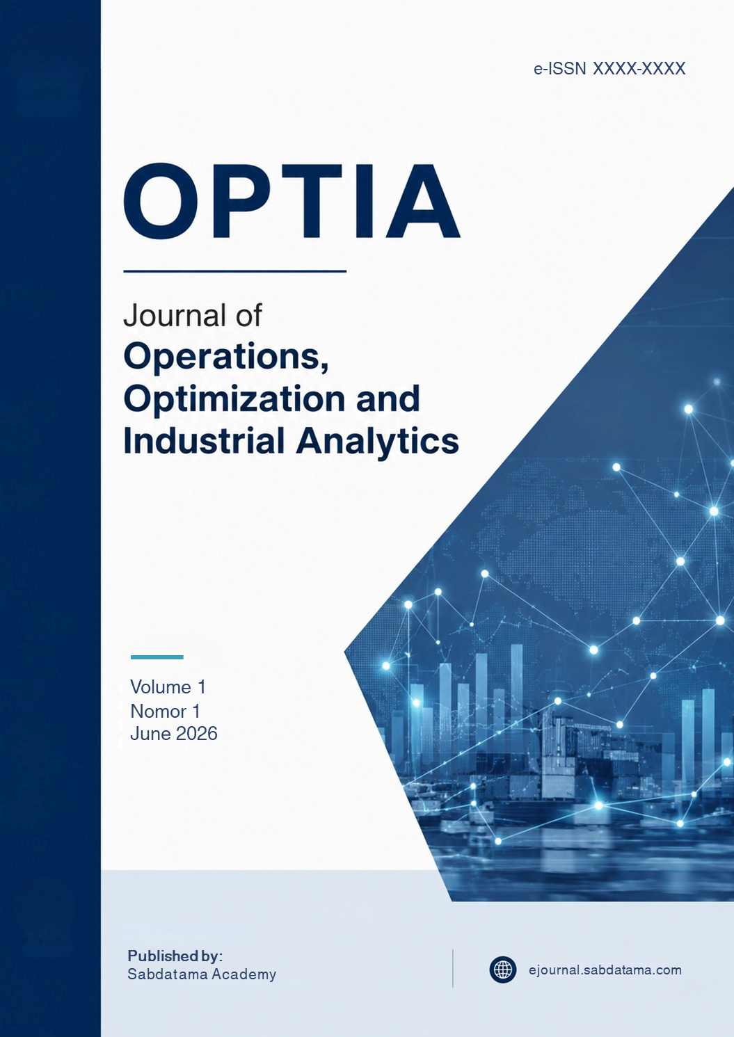 OPTIA Cover